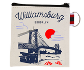 Williamsburg Coin Purse